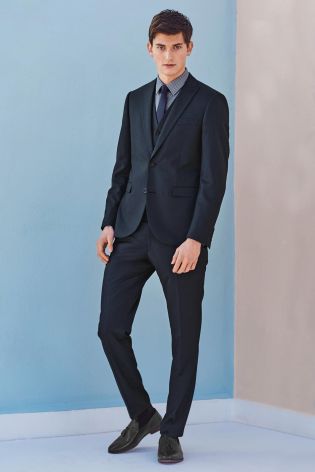 Slim Fit Suit: Jacket